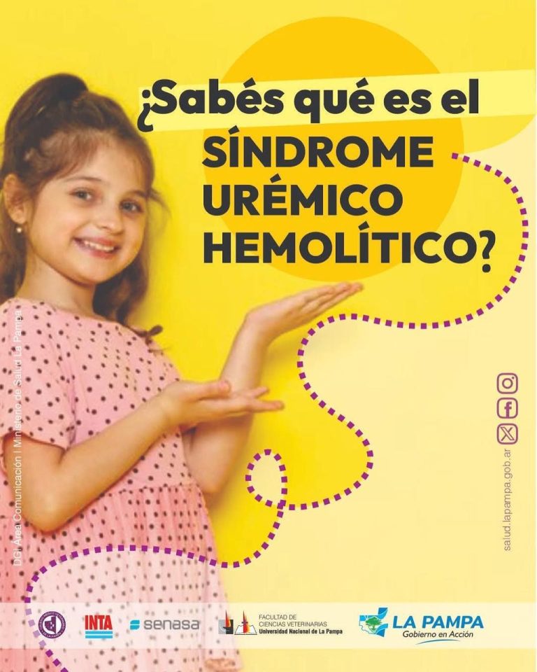 Síndrome Urémico Hemolítico: La Pampa busca reducir casos a través de la prevención y el diagnóstico temprano