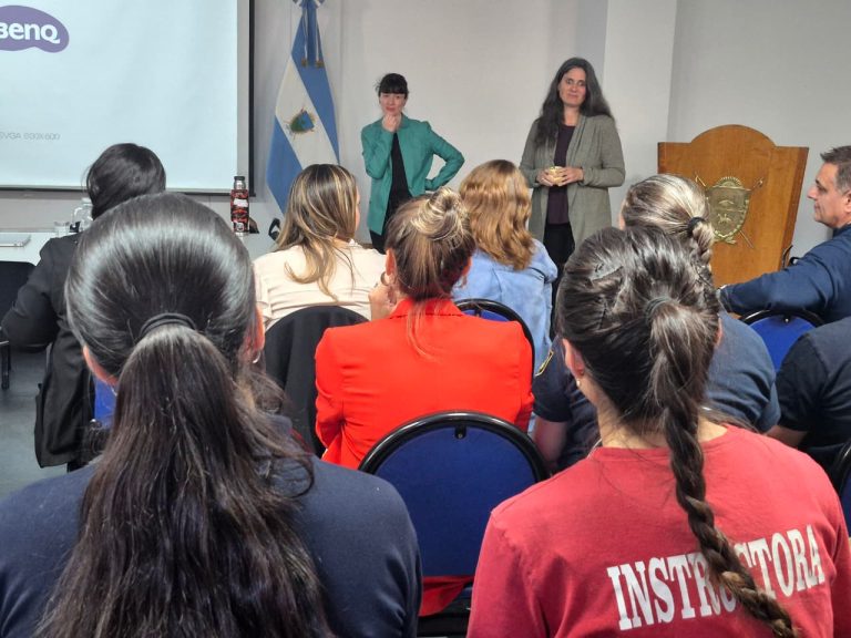 Concluyeron capacitaciones para docentes del Instituto Superior Policial