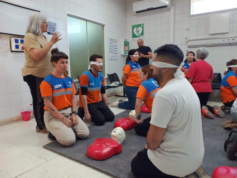 Cerró el curso de recepción y despacho en Emergencias Prehospitalarias para operadores del sistema de salud pampeano