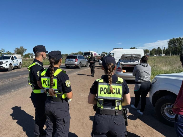 General Pico: aspirantes a Agentes de Policía realizan prácticas profesionalizantes en el área de Toxicomanía