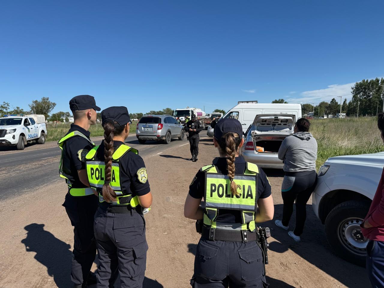 General Pico: aspirantes a Agentes de Policía realizan prácticas profesionalizantes en el área de Toxicomanía