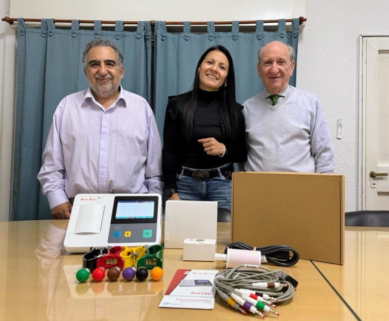 La Pampa refuerza su red de salud con equipamiento esencial para localidades