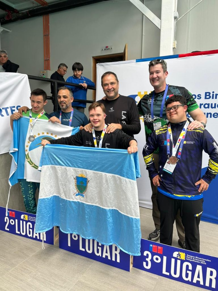 Para Araucanía: La Pampa lidera el medallero