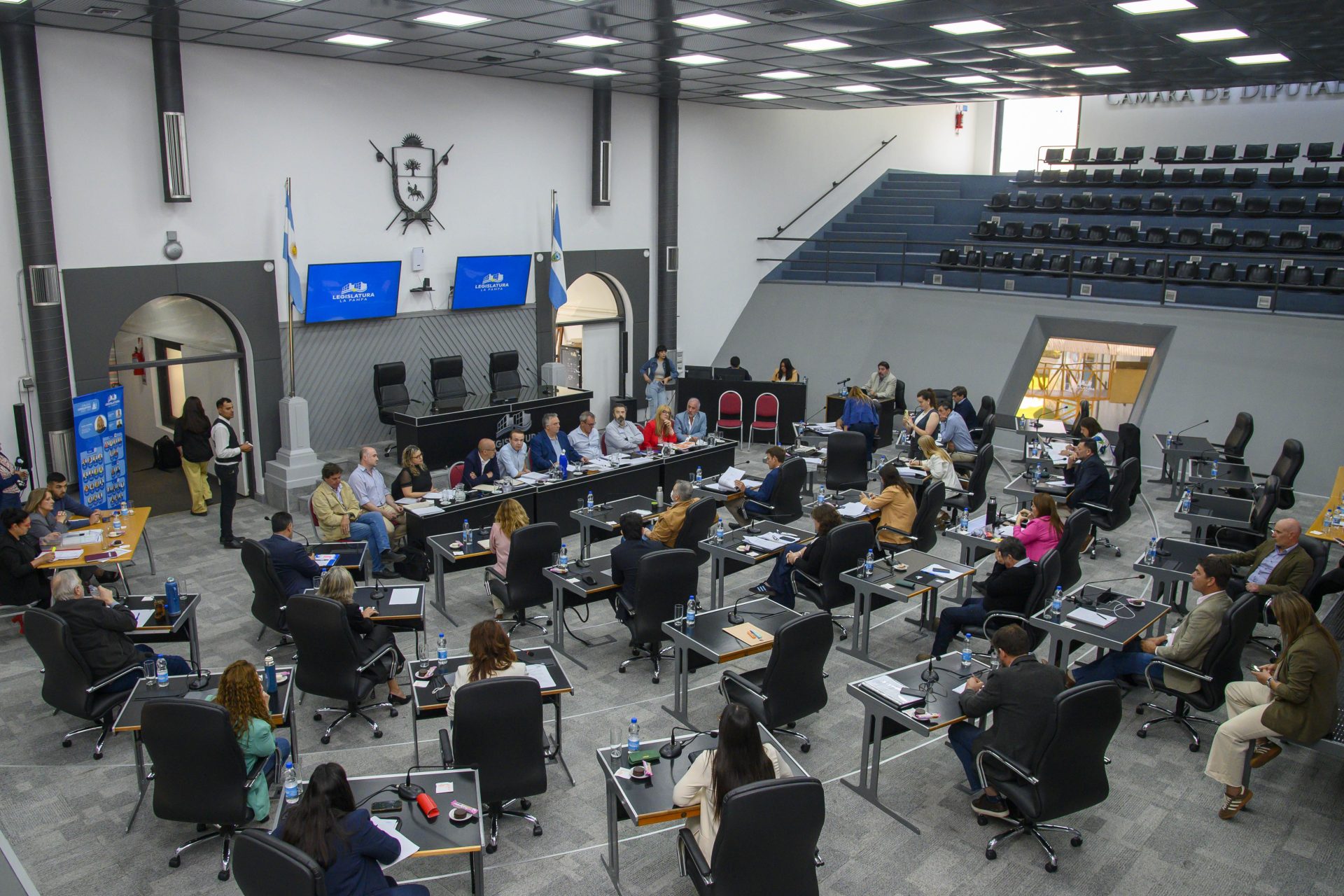 Vanini detalló el  presupuesto de la Secretaría General en  Diputados