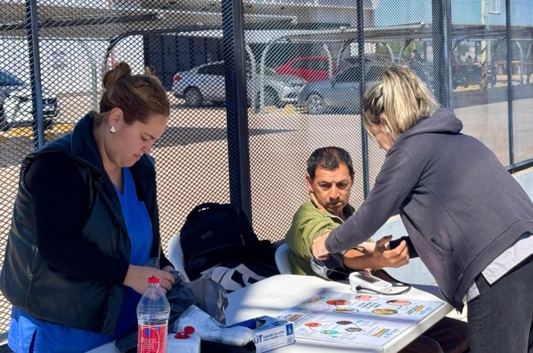 Inician jornadas de prevención y promoción de la salud en el Mes de la Diabetes