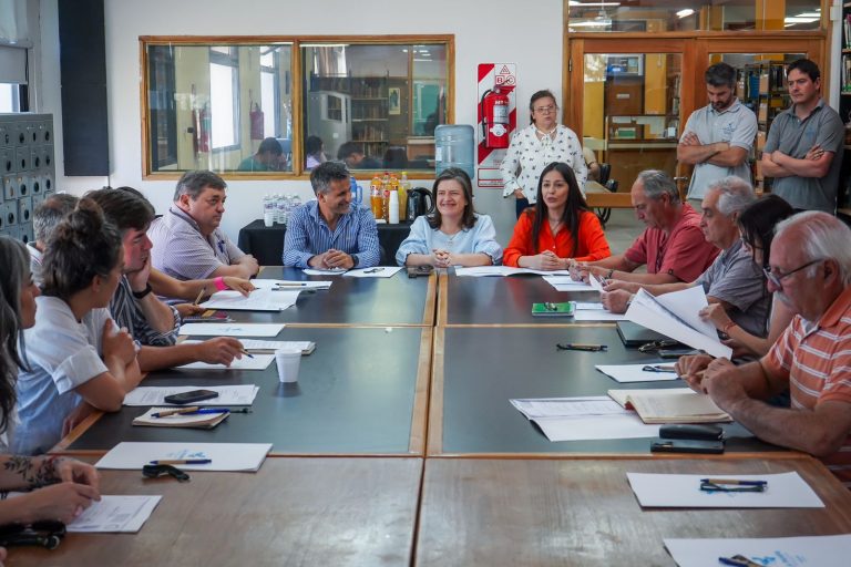 La Pampa refuerza su compromiso con la sostenibilidad del suelo en reunión del Consejo Asesor