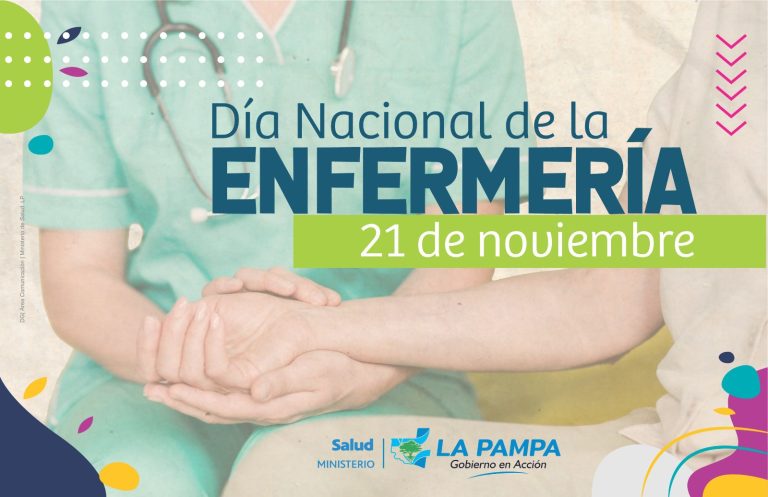 Día Nacional de la Enfermería: un reconocimiento a la vocación y el compromiso del personal de salud en La Pampa