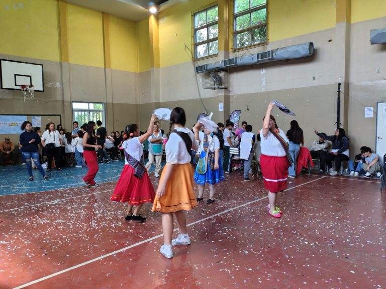 General Pico vivió la peña estudiantil y comunitaria “Raíces”