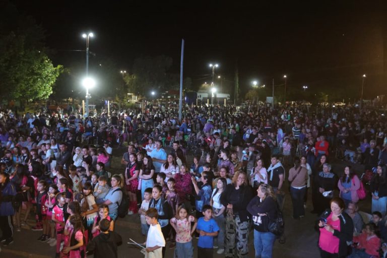 Masiva convocatoria en la previa del Festival Pico Cumple: “Vamos a seguir trabajando para que sea el mejor lugar”, afirmó Alonso