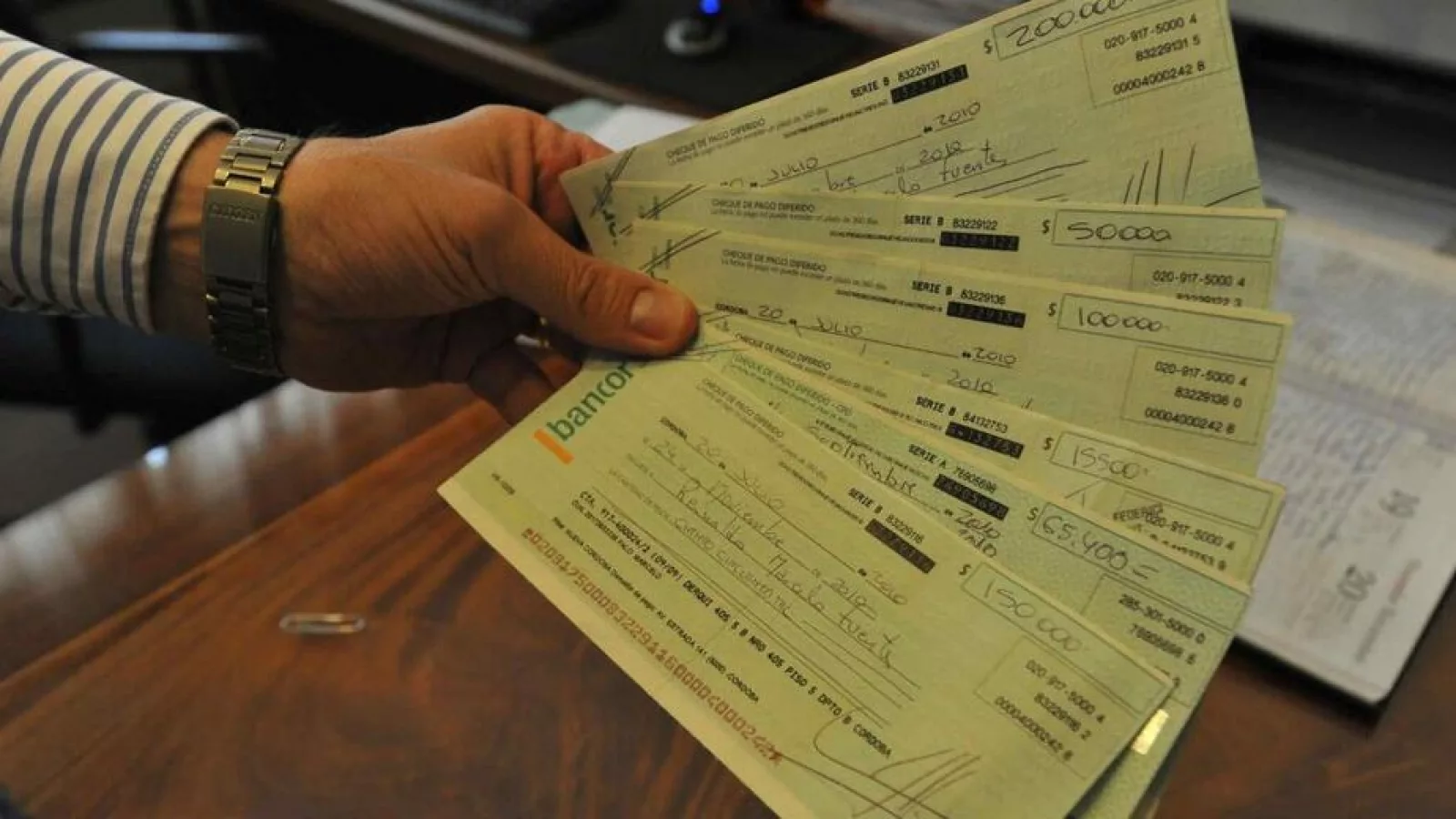 Fuerte impulso al e-cheq: el Banco Central avanza en la eliminación total del cheque en papel