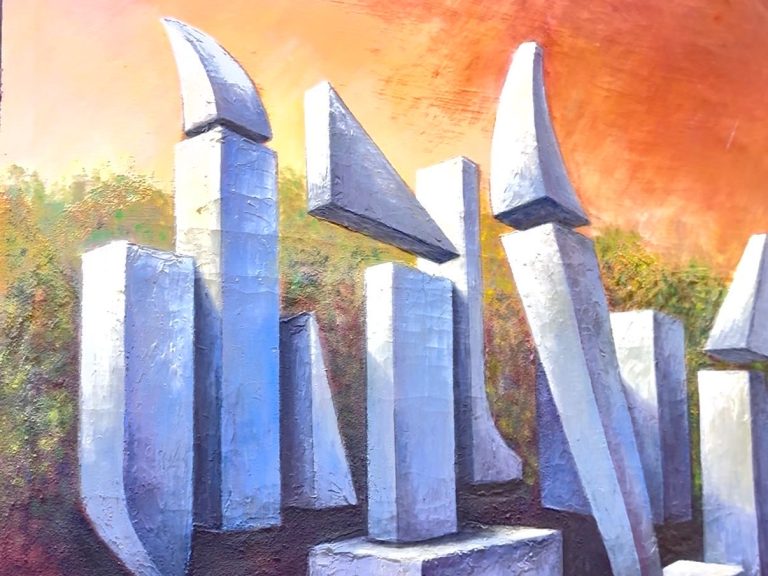 Inauguraron el Salón de Pintura “Ciudad de General Pico” y premiaron a artistas de todo el país