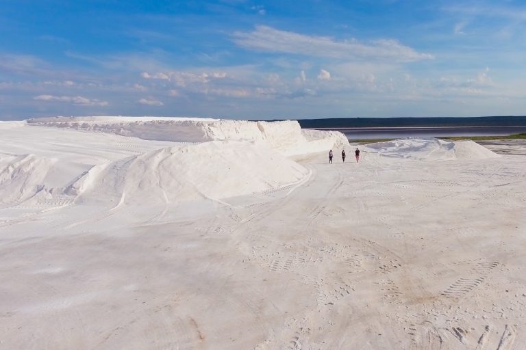 La fascinante experiencia de las salinas pampeanas: un viaje a través de la historia y la producción