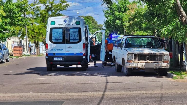 Dieron de alta al hombre que fue herido con un arma blanca en la tarde del domingo
