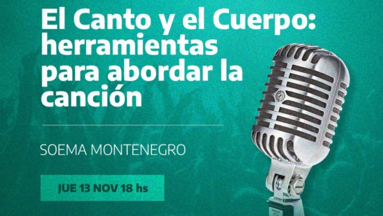 La Pampa impulsa el desarrollo musical con nuevas capacitaciones virtuales
