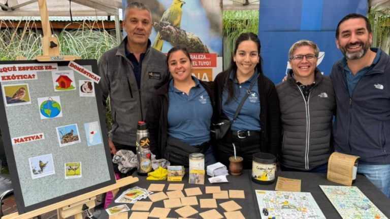 El Ministerio de la Producción promueve la conservación de la fauna silvestre en la Expo Ecoparque