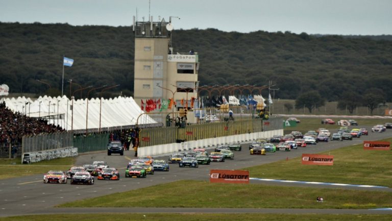 Todos los horarios del TC en el Autódromo de  La Pampa