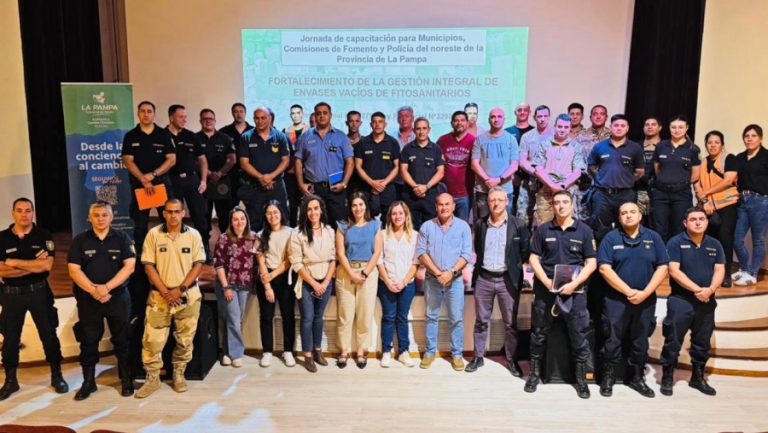 La Pampa refuerza controles y capacitación para una gestión segura de envases de fitosanitarios