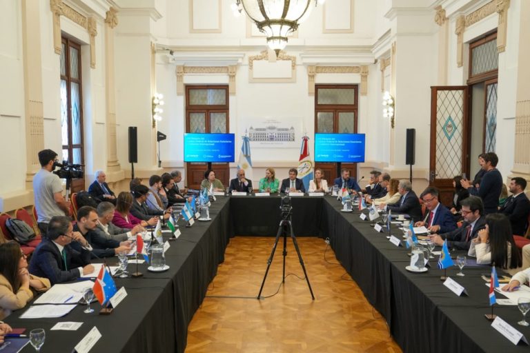 La Pampa en el Plenario del Consejo Federal de Relaciones Exteriores y Comercio Internacional
