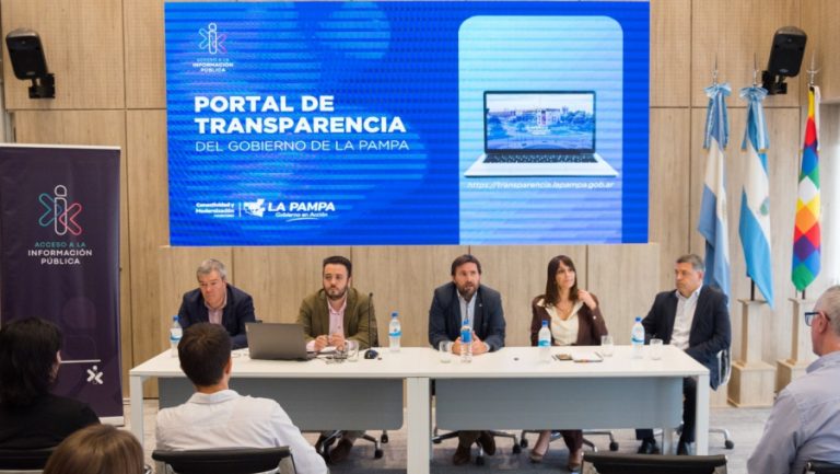 Lanzamiento del Portal de Transparencia en La Pampa: un avance hacia la accesibilidad de la información pública