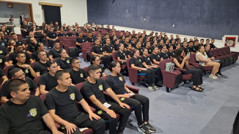 Capacitación sobre la Ley Micaela para el Instituto Superior Policial de La Pampa