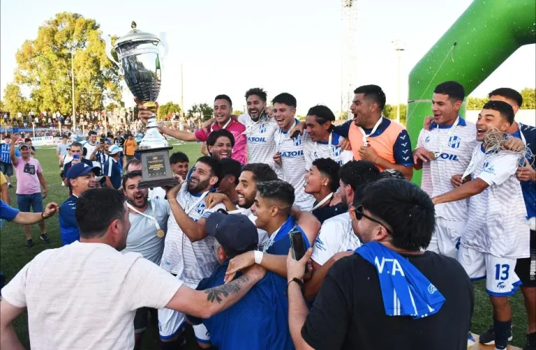 Alvear FBC es campeón provincial: Santucho, el héroe de una final dramática en Santa Rosa