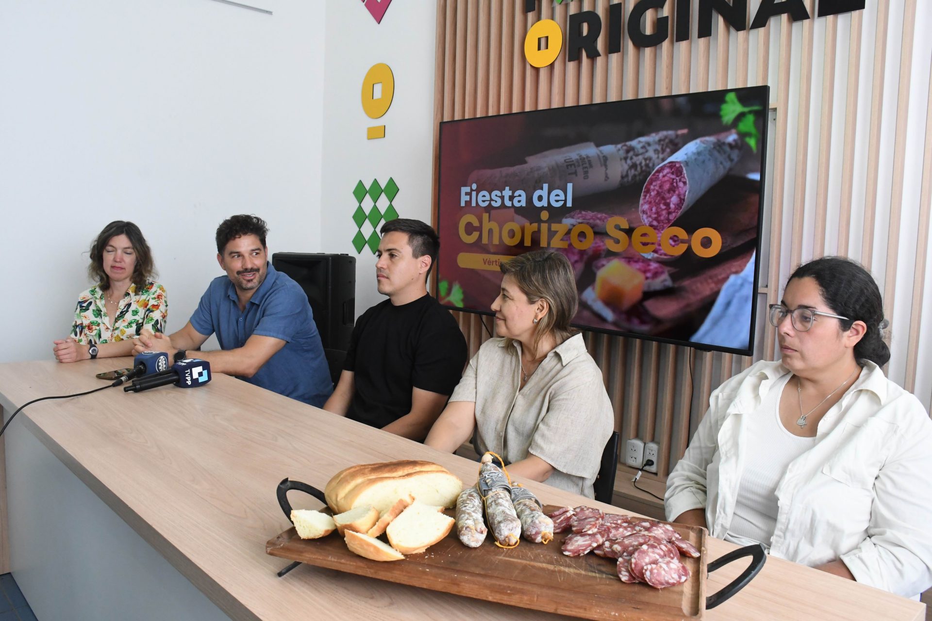 Vértiz celebra la segunda edición de la Fiesta del Chorizo Seco