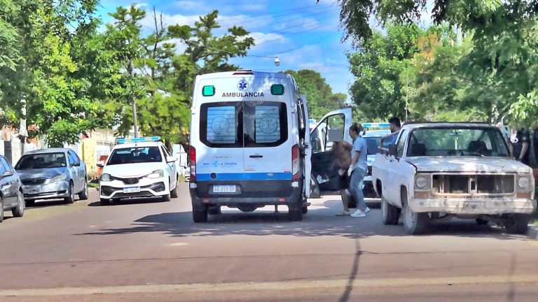 General Pico: Un hombre fue hospitalizado tras ser herido con un arma blanca