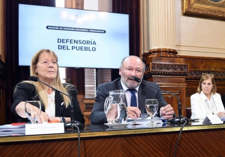 Kroneberger encabezó el avance en la selección del Defensor del Pueblo y del Procurador Penitenciario: “buscamos saldar una deuda con la democracia y la Constitución”
