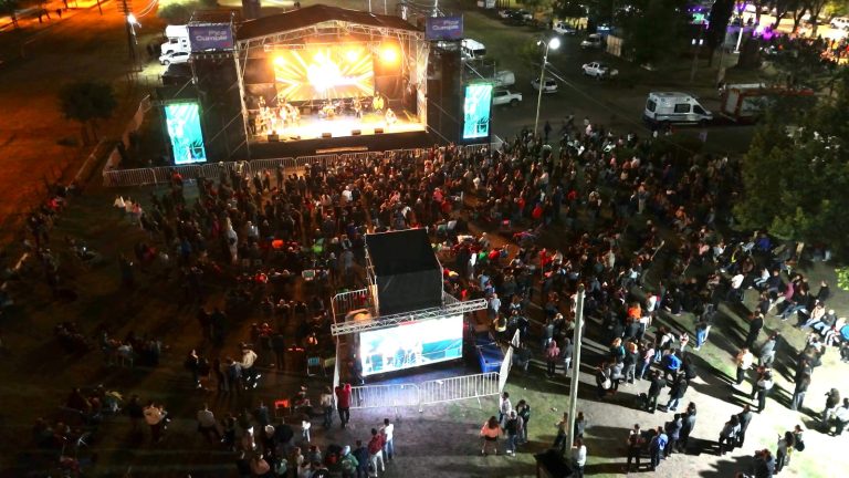 Festival Pico Cumple: modifican el horario de inicio del sábado por las condiciones climáticas