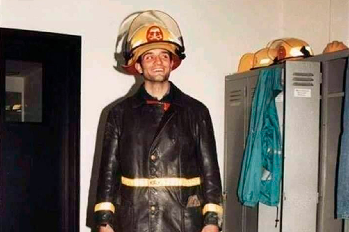 A 25 años de la tragedia: el recuerdo de Hugo Portugal, el bombero que dio la vida acudiendo al llamado del deber
