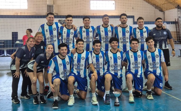 Cultural Argentino se consagró campeón provincial en primera masculina de Cestoball