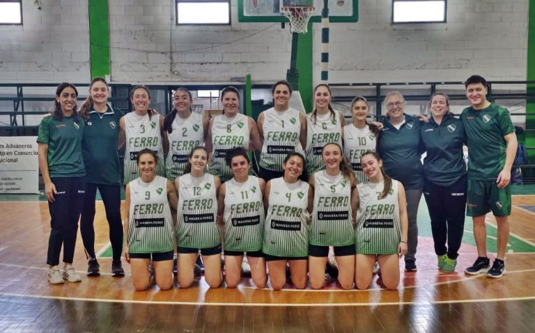 Ferro de Pico se consagró campeón provincial en primera femenina de Cestoball