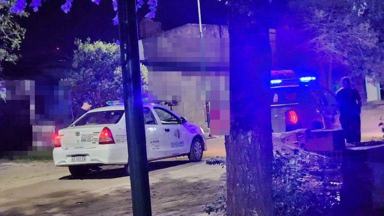 Violento episodio en barrio Ranqueles: dos detenidos por agredir a policías y dañar un patrullero