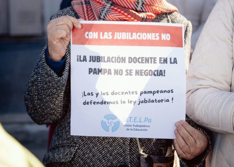 UTELPa exigió al Gobierno Nacional el cumplimiento de los fondos previsionales para La Pampa