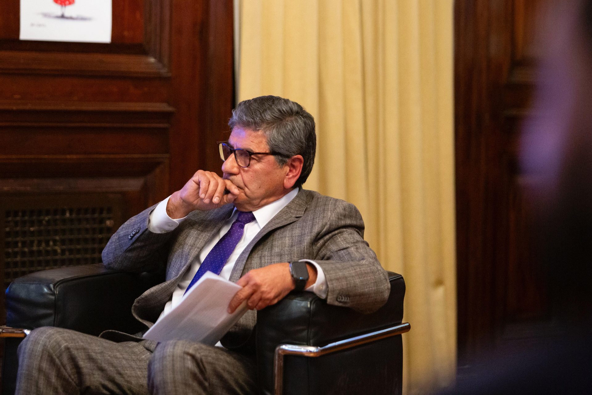 Juan Carlos Mercado, el pampeano decano en Nueva York: “Las empresas ya no buscan tanto el título, sino la capacidad de análisis”