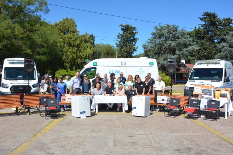 De la música al servicio: la peña solidaria se transformó en equipamiento para el Centeno