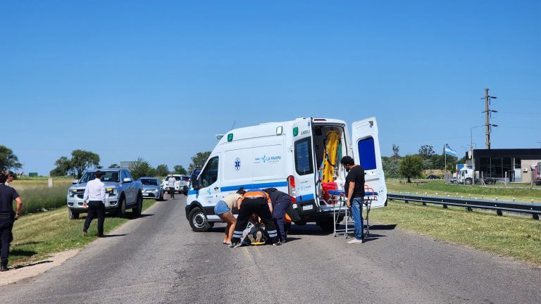 Investigan las circunstancias en que una mujer resultó gravemente herida por un camión en la Circunvalación