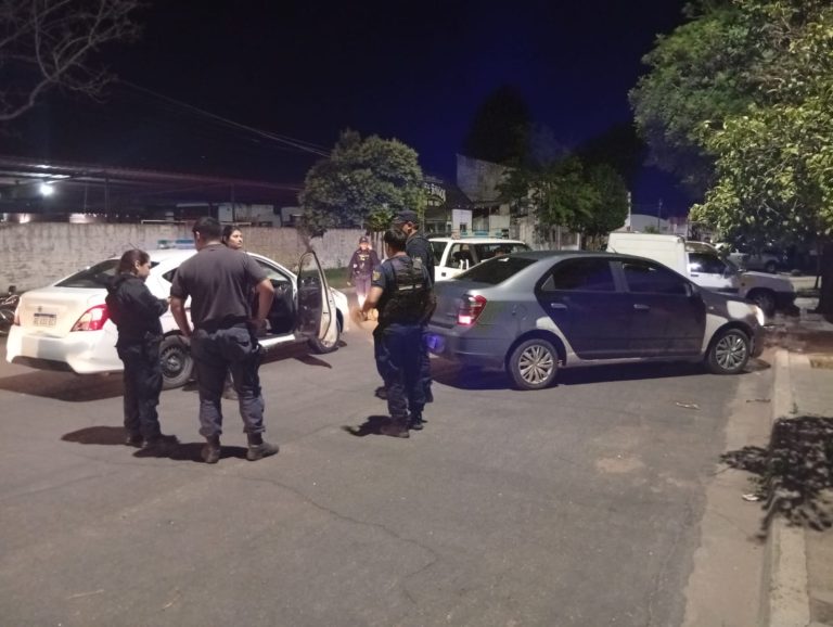 Intensa persecución en el centro de Pico: abandonaron un auto y la policía encontró cocaína