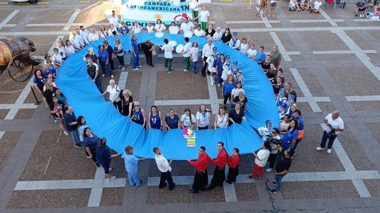 Concientización y prevención: se realizaron actividades por el Día Mundial de la Diabetes en la explanada municipal