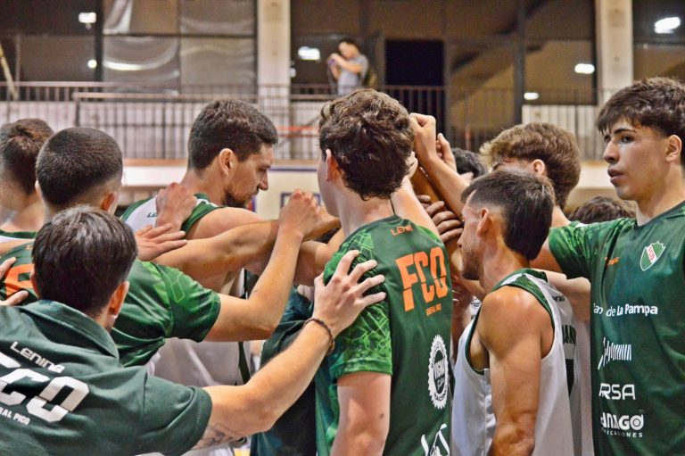 Arrancaron los Play Off y Ferro golpeó primero ante Pico FBC
