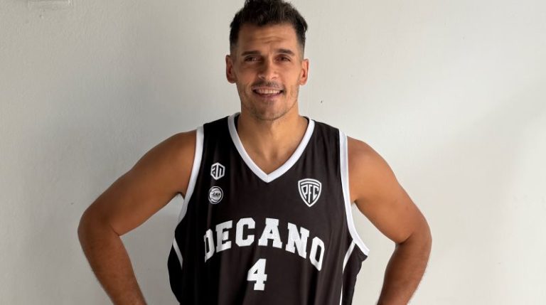 Mainoldi ya está en Pico y podría debutar mañana: refuerzo de jerarquía para el Decano