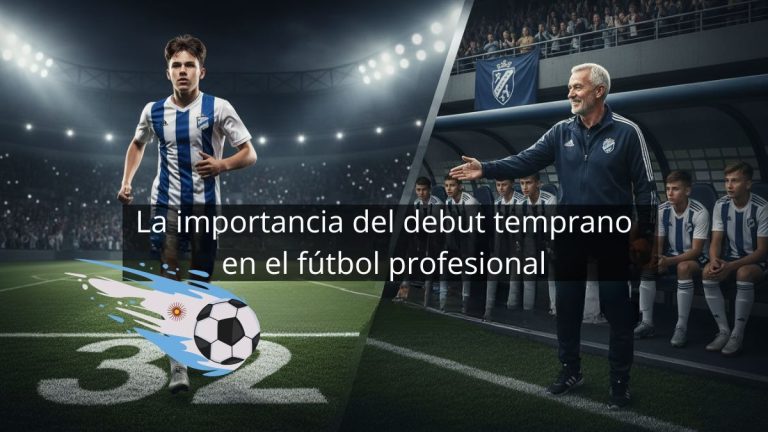 Récords y curiosidades: quién es el futbolista más joven en debutar