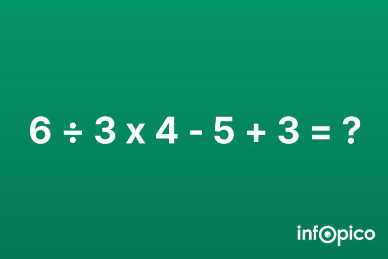 Reto del día: ¿sos un crack de las matemáticas o te hace transpirar?