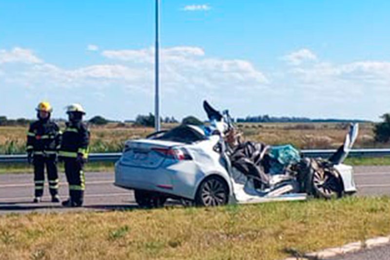 Siniestro fatal en el cruce de las rutas 7 y 10: murió el conductor de ...