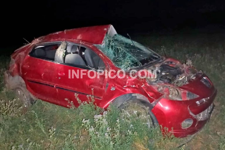 Accidente fatal en la Ruta Provincial 4: un hombre de Ingeniero Luiggi murió tras un vuelco