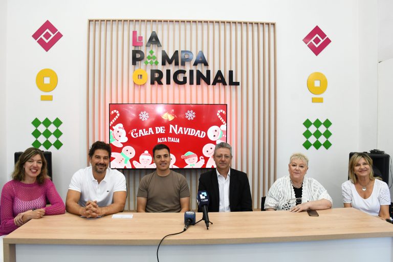 Presentaron la quinta edición de la Gala Navideña de Alta Italia