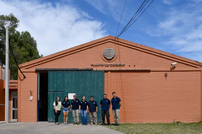 La Pampa, un modelo de soberanía sanitaria: celebra 18 años de producción propia de oxígeno medicinal