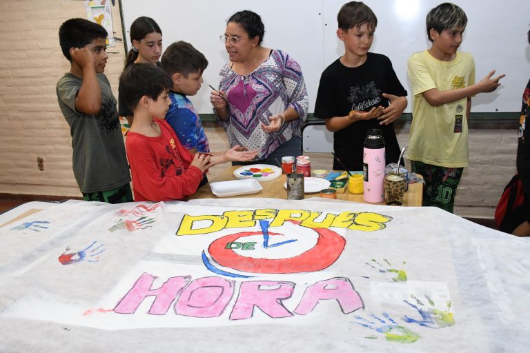 El programa “Después de Hora” se consolida como un espacio de contención y cuidado comunitario