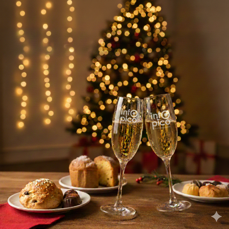 Brindamos con vos: El deseo de infopico para toda nuestra comunidad en esta Navidad