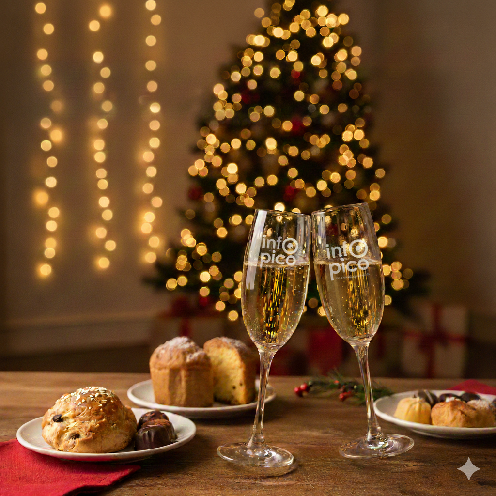 Brindamos con vos: El deseo de infopico para toda nuestra comunidad en esta Navidad
